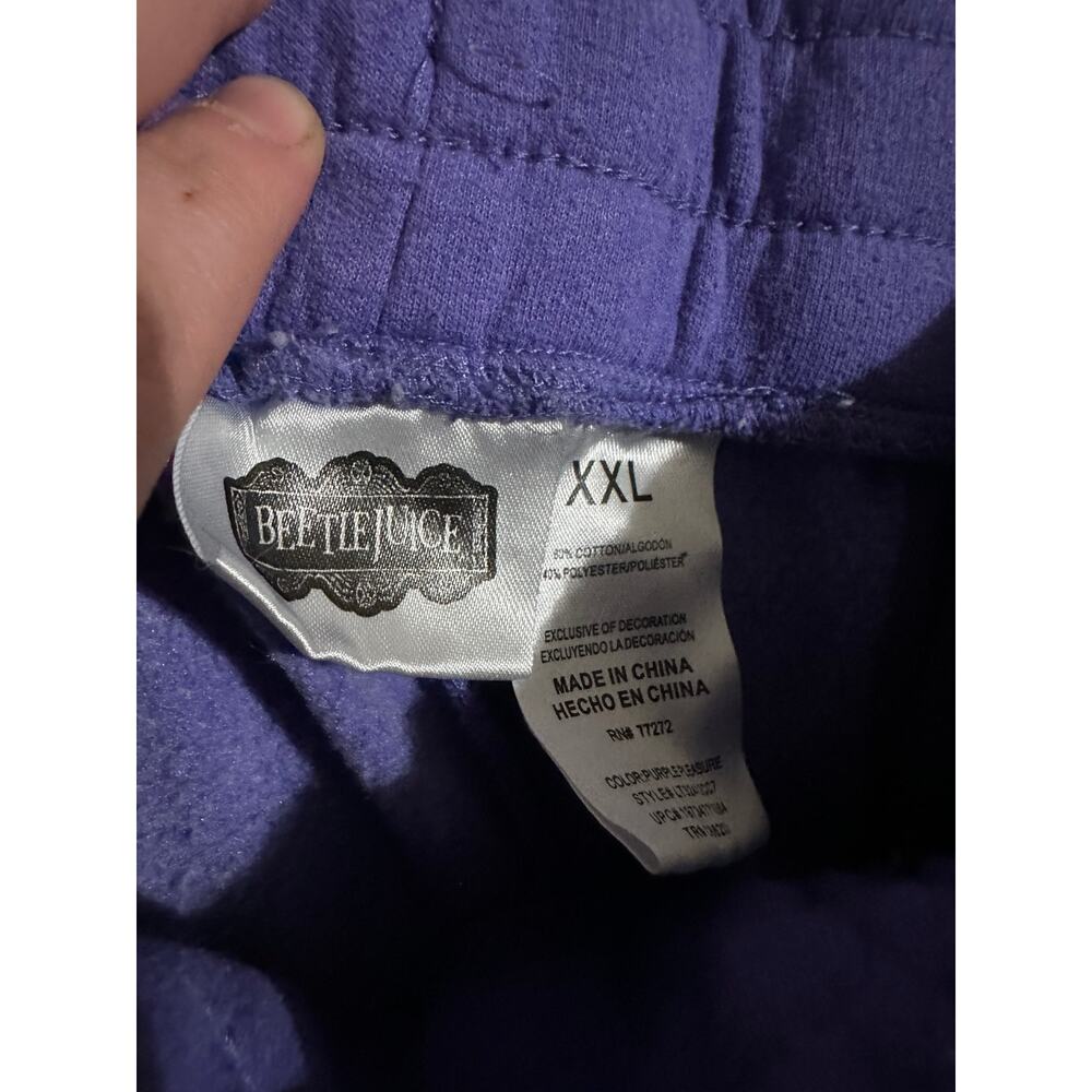 Beetlejuice Sweatpants Sz XXL - Picture 2 of 2